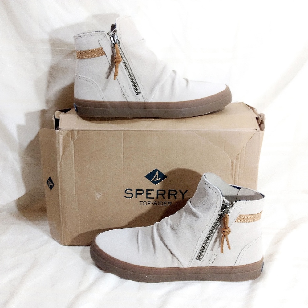 COPY - Sperry Top-Sider Crest Zone High-Top Sneaker- NIB